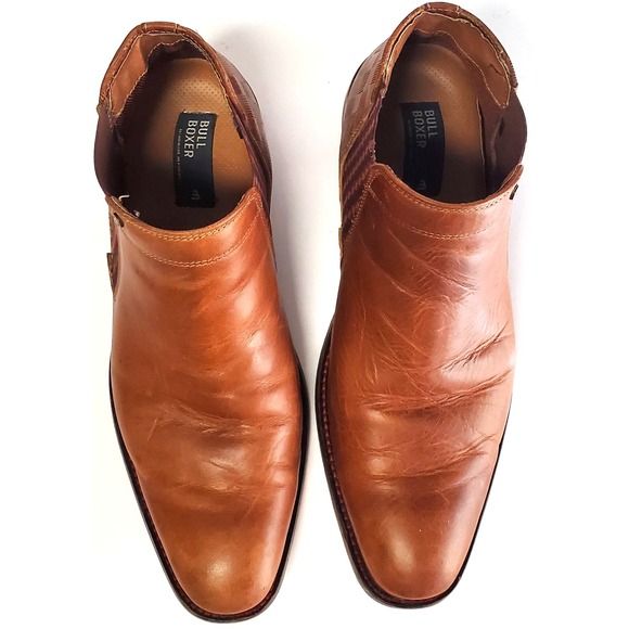 Bull Boxer Justyn Series Chelsea Boots 42EU/9US Gorgeous Leather Slip On Shoes main image 7